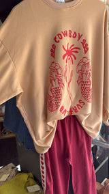 By Frankie Cowboy Longsleeve Top