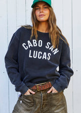 Hammill & Co - Faded Black Cabo Sweater