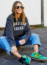 Hammill & Co - Faded Black Cabo Sweater