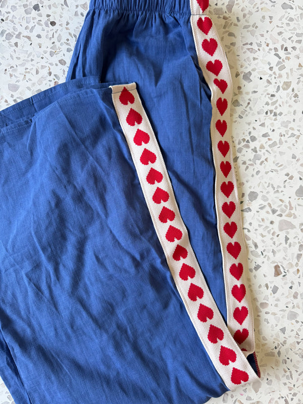By Frankie - Heart Racer Pants