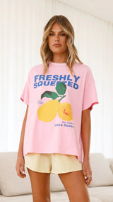 By Frankie - Freshly Squeezed Top & Shorts Set