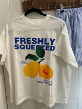 By Frankie - Freshly Squeezed Top & Shorts Set