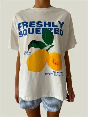 By Frankie - Freshly Squeezed Top & Shorts Set