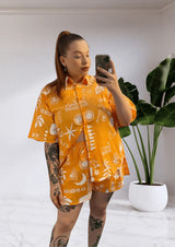 By Frankie Orange Spicy Marg two piece set