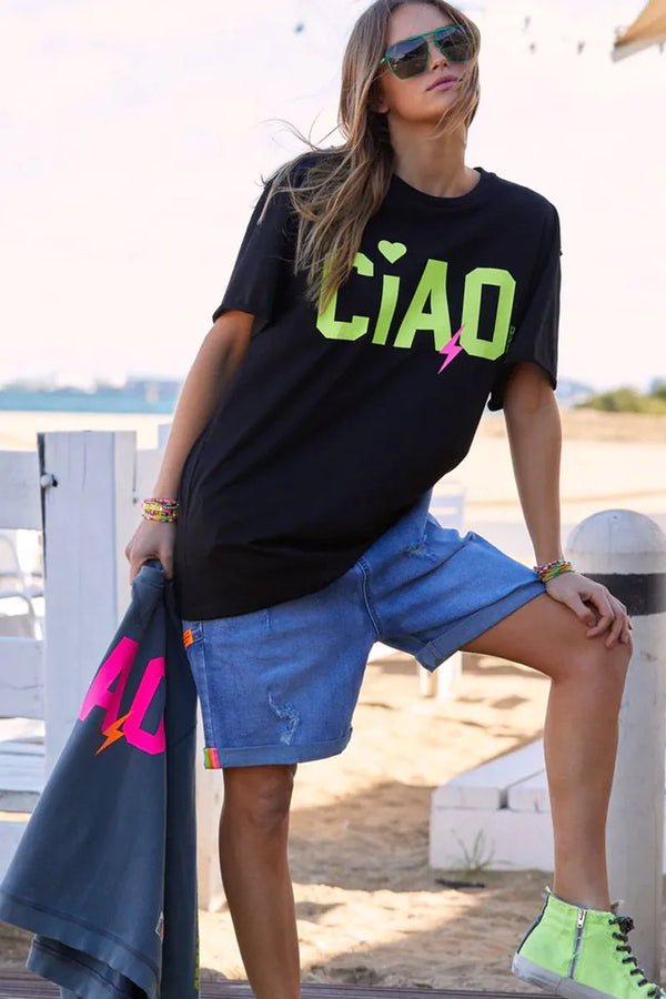Hammill & Co - Black Cia Tee