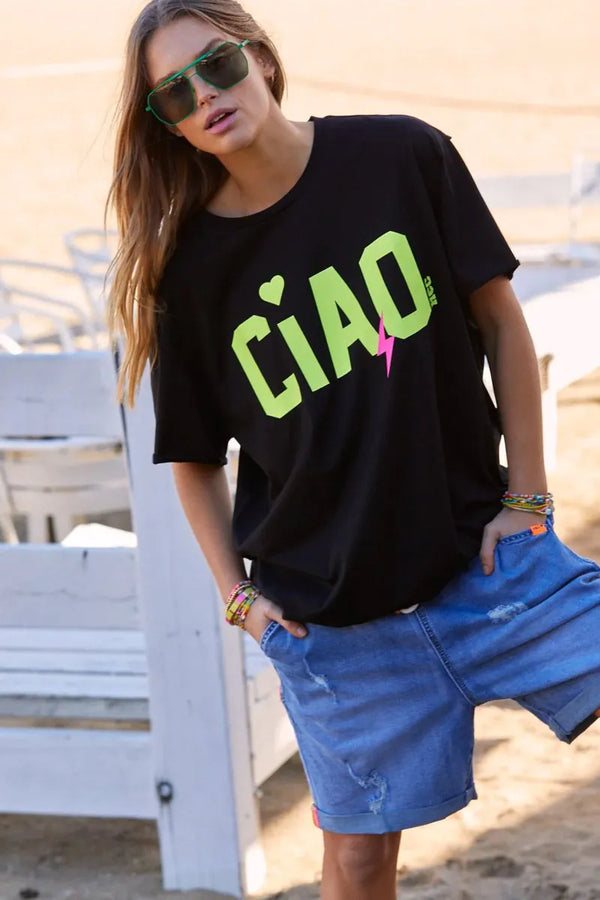 Hammill & Co - Black Cia Tee