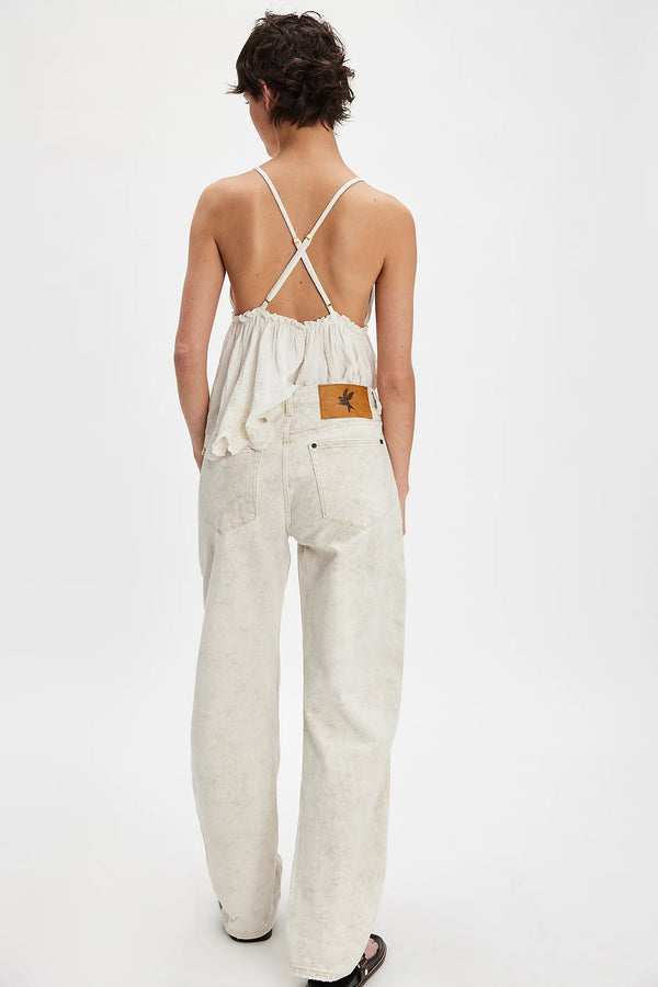 One Teaspoon -  Jonis Low-Waist Jeans - Wheat