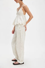 One Teaspoon -  Jonis Low-Waist Jeans - Wheat