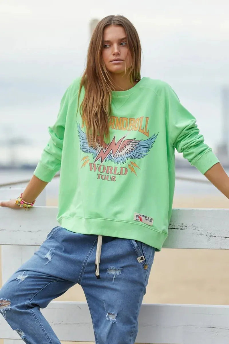 Hammill & Co - Vintage Rock and Roll Sweat 3 Colours
