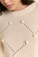Little Lies Pom Pom Jumper