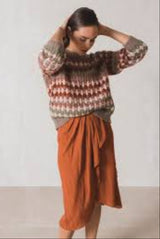 Indi & Cold Multicolor Cora Pullover
