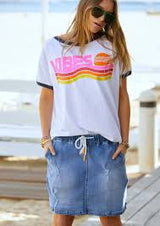 Hammill & Co - Vintage Denim Skirt