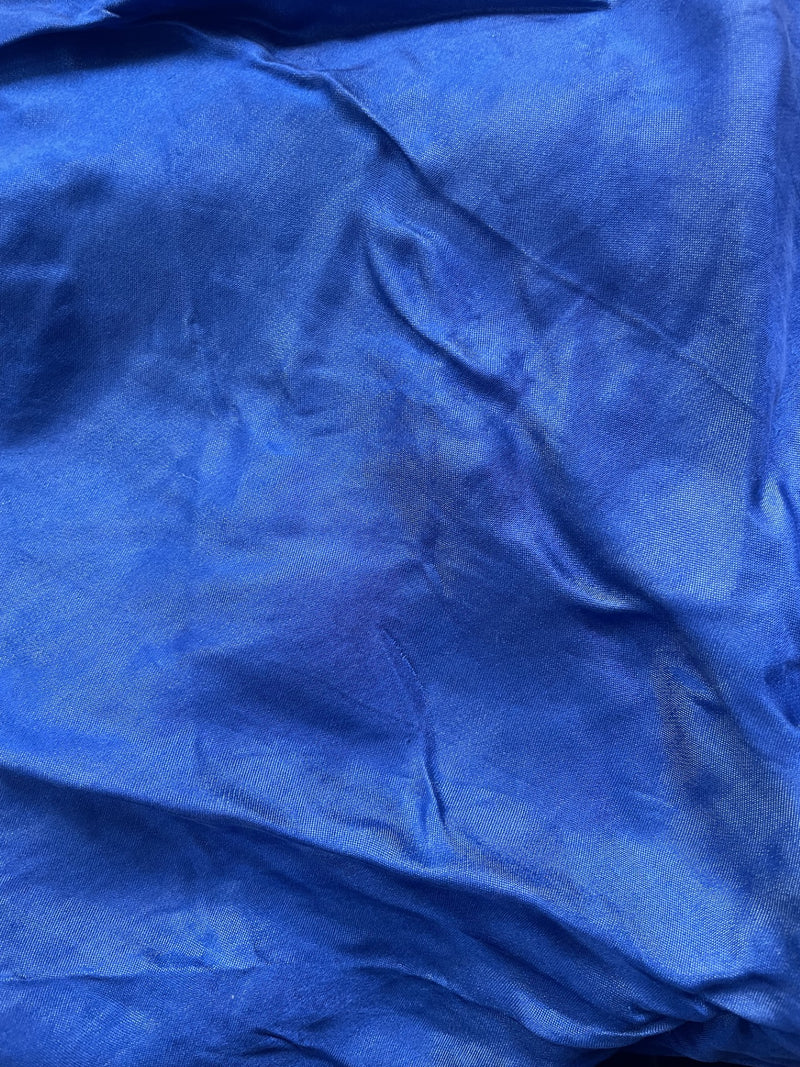 Otomo Linen Silk Slip Short Navy