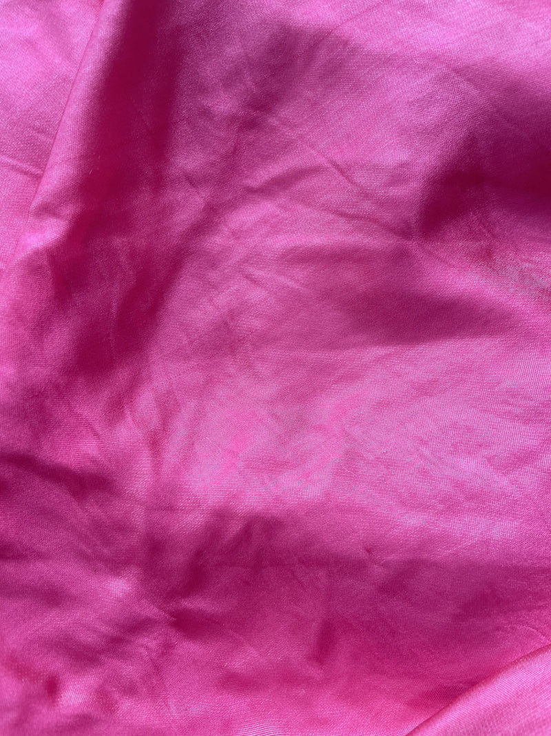 Otomo Silk Slip Maxi Pink