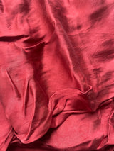 Otomo Silk Slip Maxi Rust