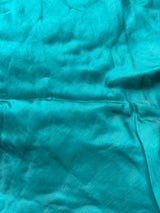 Otomo Silk Slip Short Teal