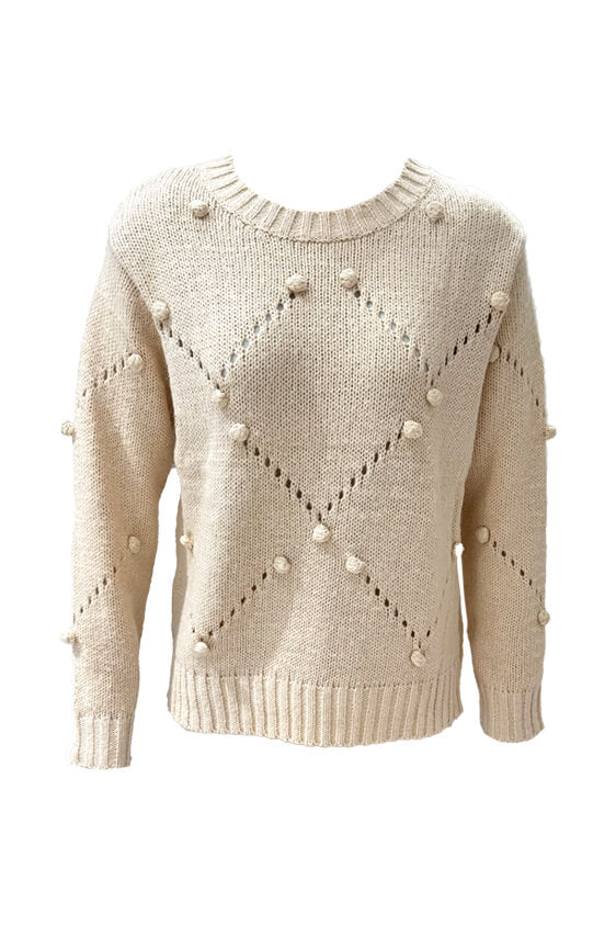 Little Lies Pom Pom Jumper