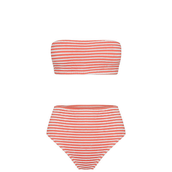 Breeze Kini | Coral Stripe  bottom SALE