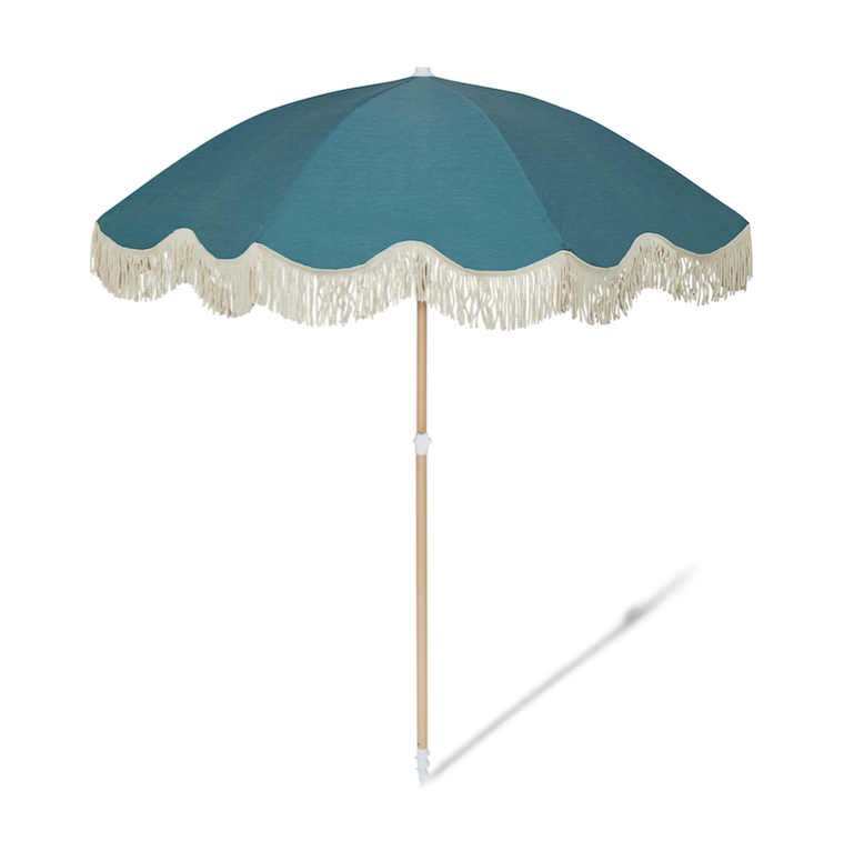 Teal Beach Umbrella