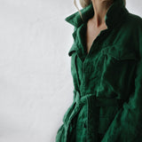 Linen Jacket | Green